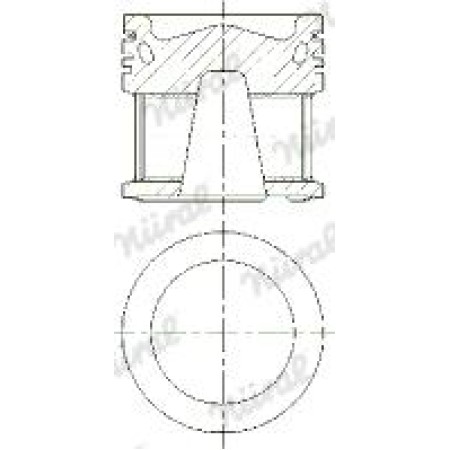 Nüral 87-440600-00 - Piston