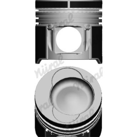 Nüral 87-136500-10 - Piston
