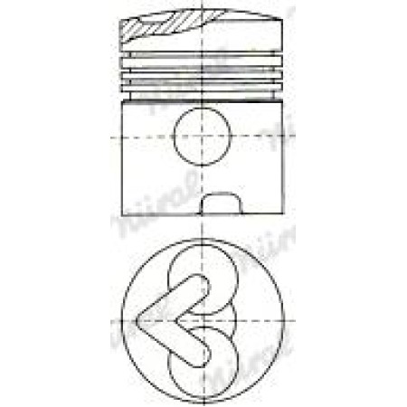 Nüral 87-179400-00 - Piston