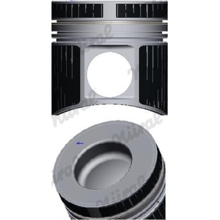 Nüral 87-179300-30 - Piston