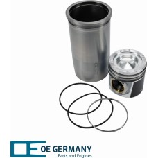 OE Germany 02 0329 267601 - Reparatursatz, Kolben / Zylinderlaufbuchse