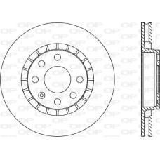 ABE C30003ABE - Brake Disc pentru OPEL KADETT E Hatchback (1984–1991)