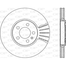 ABE C3S012ABE - Brake Disc pentru SKODA ROOMSTER Praktik (2007–2015)