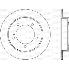 ABE C38024ABE - Brake Disc pentru SUZUKI JIMNY Open Off-Road Vehicle (1998–prezent)