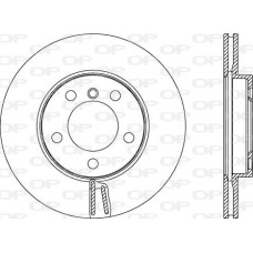 ABE C3B050ABE - Brake Disc pentru MINI MINI COUNTRYMAN (2010–2016)