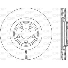 ABE C3J006ABE - Brake Disc pentru JAGUAR XJ (2003–2009)