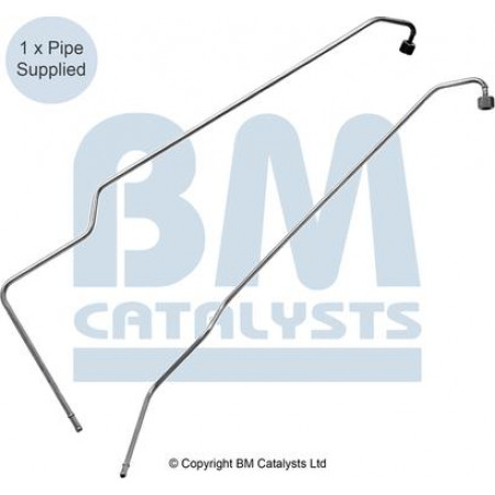 Filtro de partículas de fuligem. sistema de exaustão Mangueira de pressão do filtro de partículas diesel CITROEN JUMPER F FIAT DUCATO (250_, 290_), Ônibus, 07.2006 - BM Catalysts PP11099B