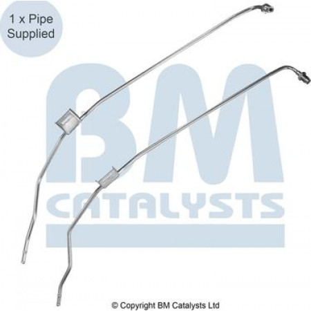 Tubo de presión, sensor de presión (filtro de partículas) CITROEN C5 II (RC_), Hatchback, 08.2004 - BM Catalysts PP11084A
