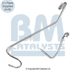 Druckrohr. Dieselpartikelfilter-Drucksensor Dieselpartikelfilter-Druckschlauch passt. VW M VW TRANSPORTER V (7JD, 7JE, 7JL, 7JY, 7JZ, 7FD), Tragrahmen, 04.2003 - 08.2015 BM Catalysts PP11033C