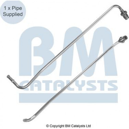 Roetdeeltjesfilter. uitlaatsysteem Roetfilter drukslang CITROEN C8 JUMPY PEUGEOT EXPERT (VF3A_, VF3U_, VF3X_), Van, 01.2007 - BM Catalysts PP11026A