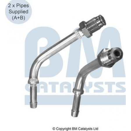 Druckrohr. Partikelfilter-Drucksensor Dieselpartikelfilter-Druckschlauch NISS VAUXHALL VIVARO A (X83), Tragrahmen, 04.2003 - 07.2014 BM Catalysts PP11108C