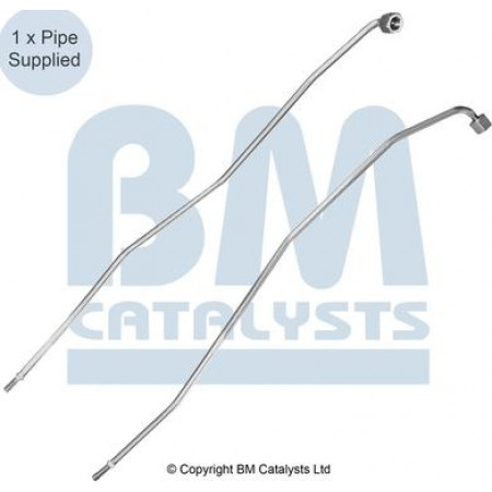 Druckrohr. Partikelfilter-Drucksensor Dieselpartikelfilter-Druckschlauch Hinten passend für VOLVO V50 (545), Touring, 12.2003 - 12.2012 BM Catalysts PP11208B