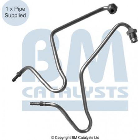 Conexão de exaustão Mangueira de pressão do filtro de partículas diesel SEAT EXEO EXEO ST 2.0D 12.08-05.13 BM Catalysts PP11612B