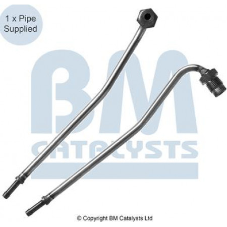 Pressure pipe. diesel particle filter pressure sensor DS DS 4 DS 5 CITROEN BERLIN BM Catalysts PP31021A