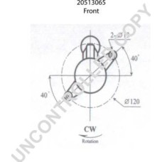 Prestolite Electric 20513065 - Motorino d'avviamento