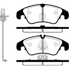 ABE C1A045ABE - Brake Pad Set, disc brake pentru AUDI A5 (2007–2017)