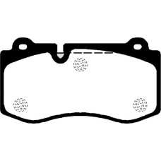 ABE C1M057ABE - Brake Pad Set, disc brake pentru MERCEDES-BENZ S-CLASS (2005–2013)