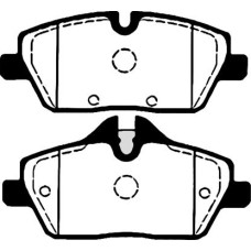 ABE C1B023ABE - Bremsbelagsatz, Scheibenbremse pentru BMW 1 (2003–2013)