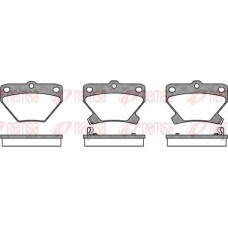 ABE C22020ABE - Brake Pad Set, disc brake pentru TOYOTA YARIS VERSO (1999–2005)