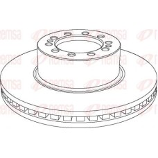 Febi Bilstein 39651 - Bremsscheibe