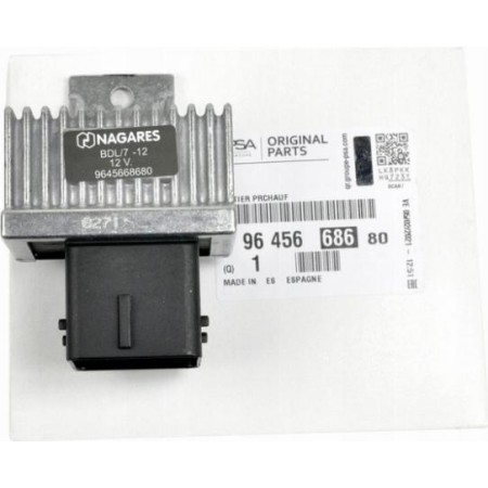 RENAULT 9640469680 - Control Unit, glow plug system