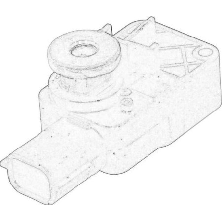 RENAULT 988333198R - Acceleration sensor, transverse / longitudinal