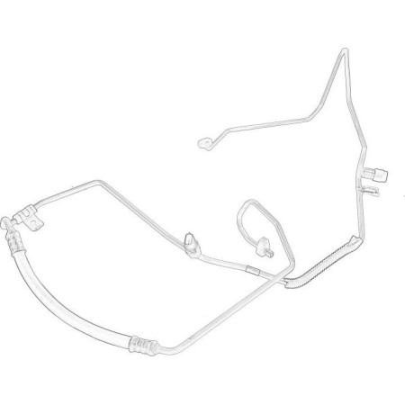 RENAULT 92 44 060 95R - High Pressure Line, air conditioning