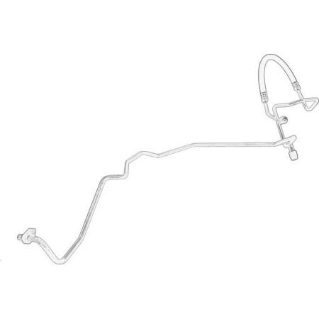RENAULT 92 44 038 76R - High Pressure Line, air conditioning
