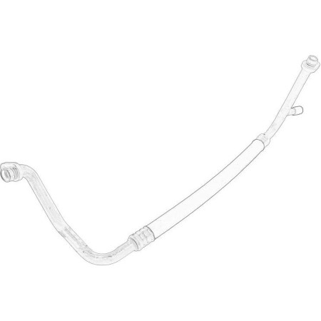 RENAULT 92 45 494 62R - High Pressure Line, air conditioning