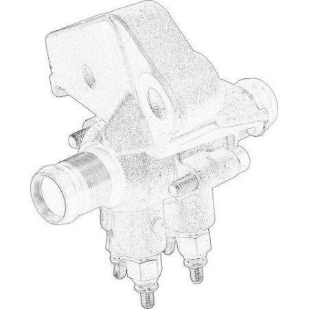 RENAULT 92 20 000 04R - Glow Plug