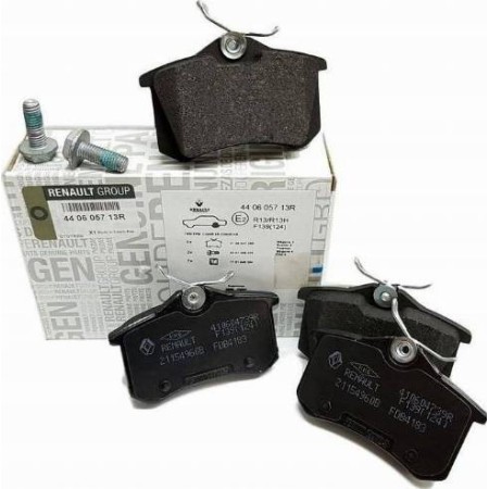 RENAULT 440605713R - Brake Pad Set, disc brake