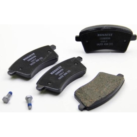 RENAULT 410601334R - Brake Pad Set, disc brake