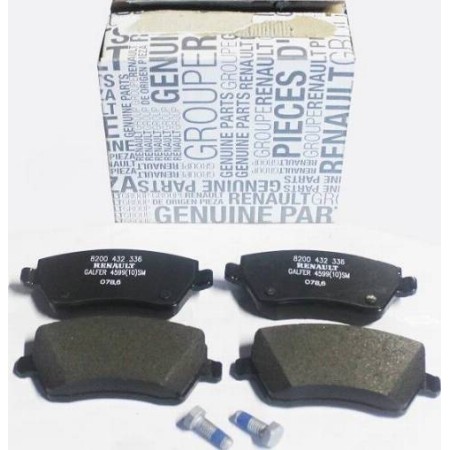 RENAULT 41 06 084 81R - Brake Pad Set, disc brake