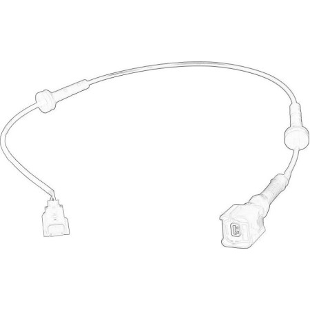 RENAULT 41 06 800 01R - Warning Contact, brake pad wear