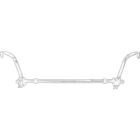 RENAULT 54 61 155 35R - Bearing Bush, stabiliser