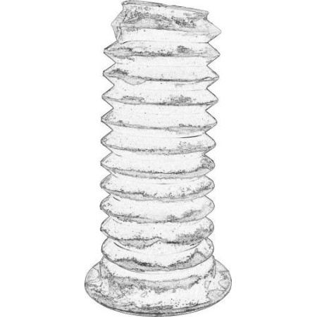 RENAULT 543884340R - Protective Cap / Bellow, shock absorber