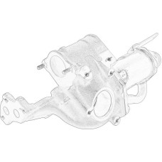 RENAULT 147350718R - Radiatore, Ricircolo gas scarico