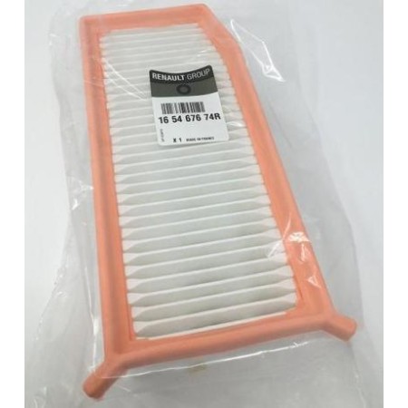 RENAULT 165467674R - Air Filter, engine