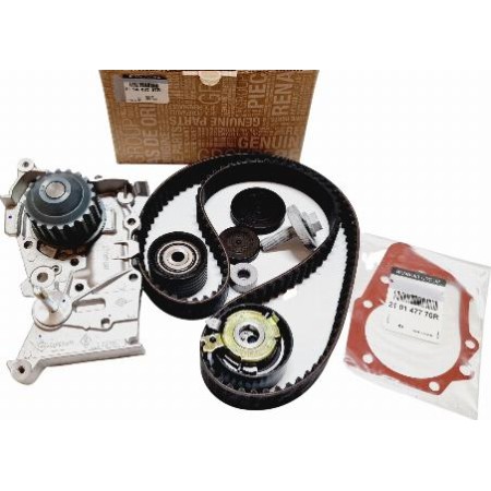 RENAULT 119A00397R - Water Pump & Timing Belt Set