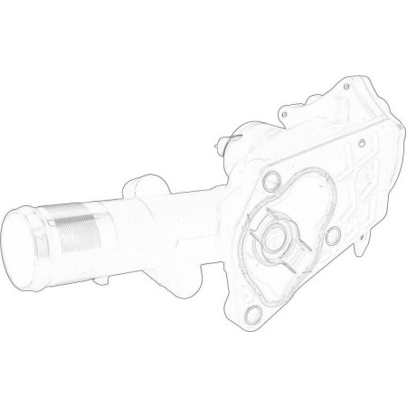 RENAULT 11 06 027 70R - Coolant thermostat / housing
