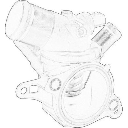 RENAULT 11 06 170 89R - Coolant thermostat / housing