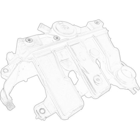 RENAULT 11 83 007 24R - Oil Trap, crankcase breather