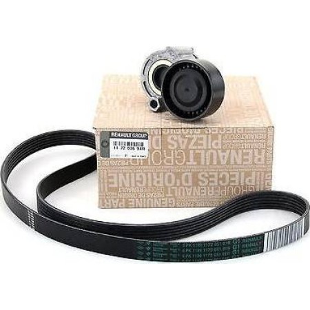 RENAULT 11 72 036 94R - V-Ribbed Belt Set