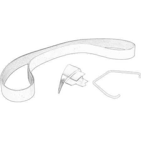 RENAULT 11 72 038 66R - V-Ribbed Belt Set