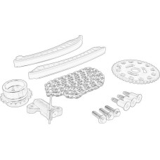 RENAULT 130C14807R - Kit de distribution par chaîne