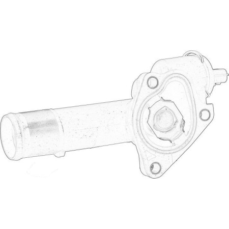 RENAULT 8200954289 - Coolant thermostat / housing