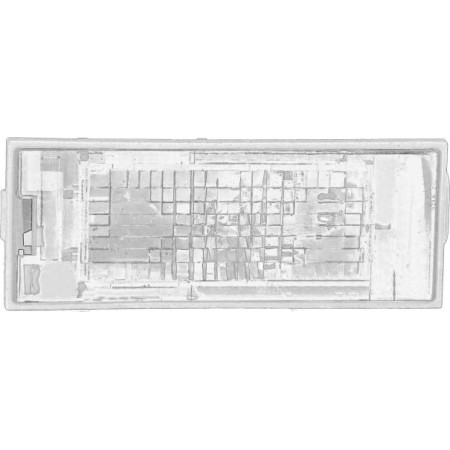 RENAULT 82 00 480 127 - Licence Plate Light