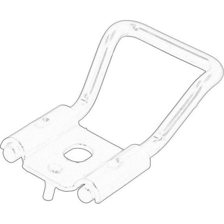 RENAULT 82 00 031 631 - Guide, locking knob