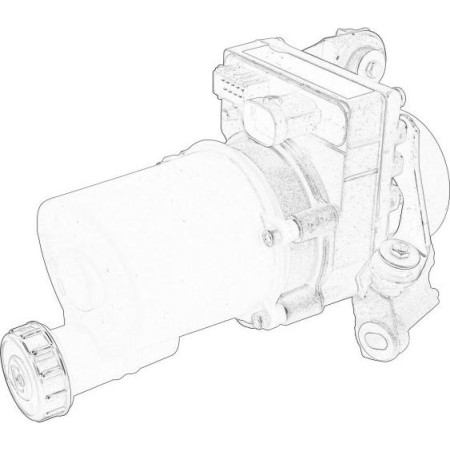 RENAULT 82 00 886 452 - Hydraulic Pump, steering system