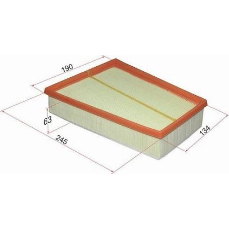 RENAULT 8201092697 - Air Filter, engine